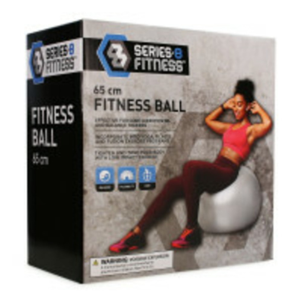 Series 8 Fitness Yoga & Exercise Ball - 25.6"